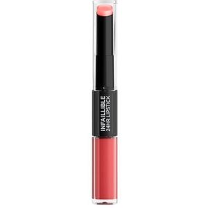 L’Oréal Paris Infaillible 24H Lipstick - Verzorgende Lippenstift Verrijkt met Hyaluronzuur - 806 Infinite Intimacy - 5.7 ml