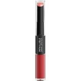 L’Oréal Paris Make-up lippen Lippenstift Infaillble 2-Step Lipstick 501 Timeless Red