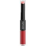 L’Oréal Paris Make-up lippen Lippenstift Infaillble 2-Step Lipstick 501 Timeless Red