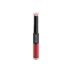 L’Oréal Paris Make-up lippen Lippenstift Infaillble 2-Step Lipstick 501 Timeless Red