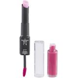 L’Or�éal Paris Make-up lippen Lippenstift Infaillble 2-Step Lipstick 302 Rose Eternite