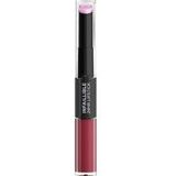 L’Oréal Paris - Infallible 24H - Lippenstift en Lipgloss - Tint 302 Rose Eternite - 5,7 gr