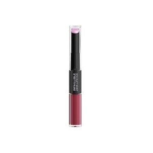 L’Oréal Paris - Infallible 24H - Lippenstift en Lipgloss - Tint 302 Rose Eternite - 5,7 gr