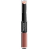 L��’Oréal Paris Make-up lippen Lippenstift Infaillble 2-Step Lipstick 101 Everlasting Paris