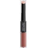 L’Oréal Paris - Infallible 24H - Lippenstift en Lipgloss - Tint 101 Everlasting Parisian - 5,7 gr