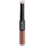 L’Oréal Paris Make-up lippen Lippenstift Infaillble 2-Step Lipstick 101 Everlasting Paris