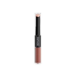 L’Oréal Paris - Infallible 24H - Lippenstift en Lipgloss - Tint 101 Everlasting Parisian - 5,7 gr