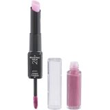 L’Oréal Paris Make-up lippen Lippenstift Infaillble 2-Step Lipstick 209 Violet Parfait