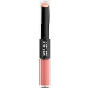 L’Oréal Paris Make-up lippen Lippenstift Infaillble 2-Step Lipstick 803 Eternally Exposed