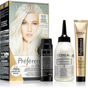 L’Oréal Paris - Préférence - Haarkleuring - Ultra-Light Cool Crystal Blonde - 1 st