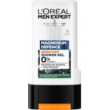 Loreal Paris Men Expert  Sensitive Shower Gel 300 ml