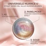 L'Oréal Paris Excellence Universal Nudes 2U - Universeel Zeer Donkerbruin - Permanente haarverf