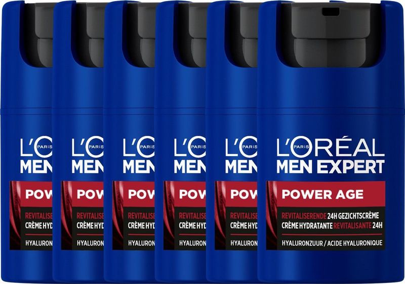 L'Oréal Paris Men Expert Power Age - Hydraterende Gezichtscrème - 50 ml