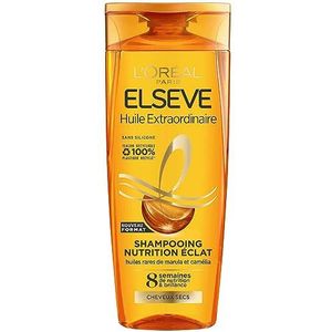 L'Oréal Paris Elseve Extraordinary Oil Shampoo Nutrition Eclat Zeldzame Marula en Camellia Oliën 300 ml