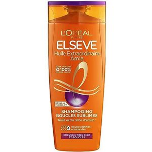 L'Oréal Paris Elseve Extraordinary Oil Amla Shampoo krullend en zeer droog haar, 300 ml