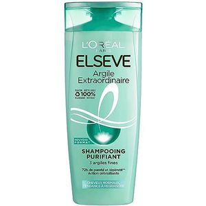 L'Oréal Paris Elseve Extraordinary Klei Reinigende Shampoo, 300 ml