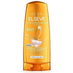 L'Oréal Paris Elseve Extraordinary Oil Coco Ontwarrende Fijn en Droog Haar 250 ml