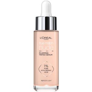 L'Oréal Paris - True Match Nude - Volumegevend Getint Serum Foundation - 30ml - Vegan