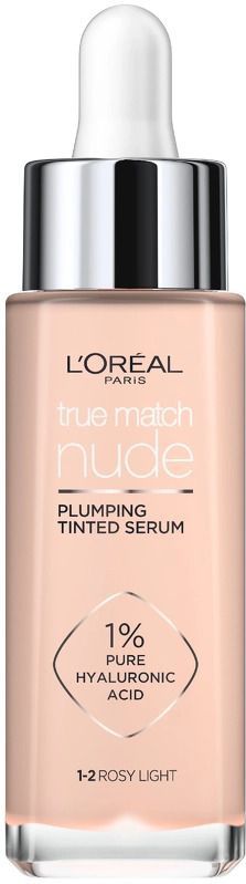 L'Oréal Paris - True Match Nude - Volumegevend Getint Serum Foundation - 30ml - Vegan