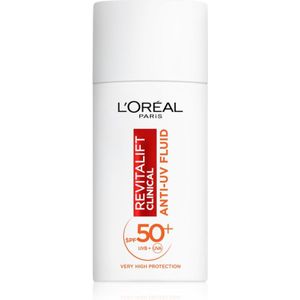 L’Oréal Paris Revitalift Clinical Gezichts Fluid met Vitamine C SPF 50+ 50 ml
