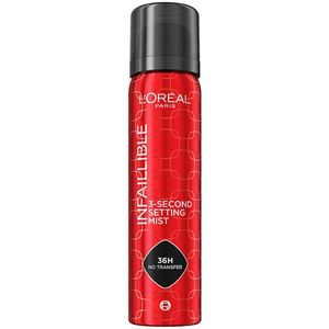 L'Oréal Paris - Infaillible 3-Second Setting Mist - 75 ml - Fixeerspray