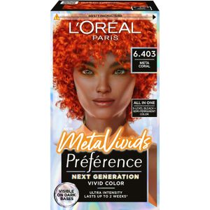 L'Oréal Paris Recital Préférence Metavivids 6.403 Meta Coral 1 st