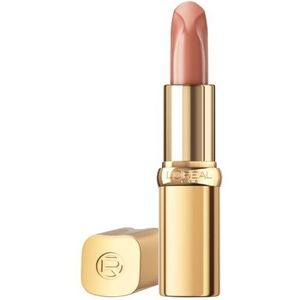 L'Oréal Paris Lippenstift, zijdeachtige afwerking en 12 uur hydratatie, 75% voedende ingrediënten Color Riche Satin Nude Kleur: 505 Nu Resilient, 1,8 g