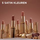 L’Oréal Paris - Color Riche Satin Lippenstift - Nude - Formule Verrijkt met Arganolie - 4,54 gr.