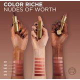 L’Oréal Paris - Color Riche Satin Lippenstift - Nude - Formule Verrijkt met Arganolie - 4,54 gr.