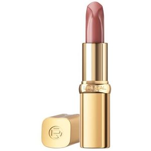 L'Oréal Paris Color Riche Satin lippenstift, 550 Le Nude Unapologetic, formule verrijkt met arganolie, 4,54 g.