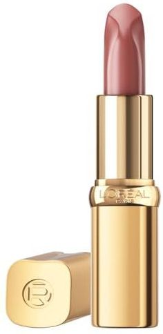 L'Oréal Paris Lippenstift voor een zijdeachtige afwerking en 12 uur vocht, 75% voedende ingrediënten, Color Riche Satin Nude, kleur: 550 Nu Unapologetic, 4 g