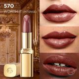 L’Oréal Paris Make-up lippen Lippenstift Color Riche Satin Nude 570 Worth It Intense