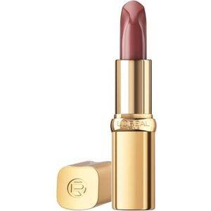 L'Oréal Paris Lippenstift voor een zijdeachtige afwerking en 12 uur vocht, 75% voedende ingrediënten, Color Riche Satin Nude, kleur: 570 Worth It Intense, 4 g