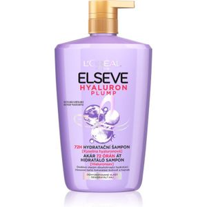 L’Oréal Paris - Elseve Hyaluron Plump - Hydraterende Shampoo - 1000 ml