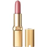L'Oréal Paris Lippenstift voor een zijdeachtige afwerking en 12 uur vocht, 75% voedende ingrediënten, Color Riche Satin Nude, kleur: 601 Worth It, 4 g