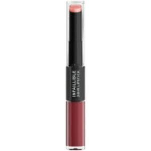 3x L'Oréal Infallible 24H Lippenstift 502 Red to Stay 5,7 ml