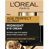 L'Oréal Paris - Age Perfect - Oogcrème - 15 ml - Herstel van jeugdigheid