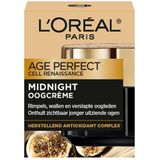 L'Oréal Paris - Age Perfect - Oogcrème - 15 ml - Herstel van jeugdigheid