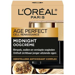 L’Oreal Paris L'Oreal Age Perfect Cell Renew Midnight Eye Cream regenerujący crème onder ogen 15ml