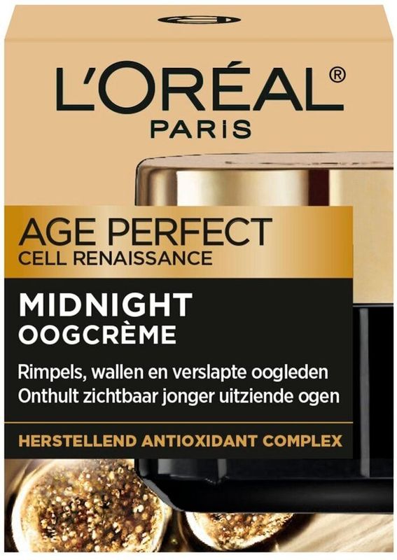 L'Oréal Paris - Age Perfect - Oogcrème - 15 ml - Herstel van jeugdigheid