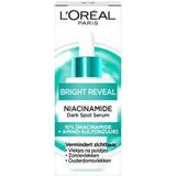 L'Oréal Paris Bright Reveal Niacinamide Serum tegen pigmentvlekken - 30 ml