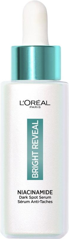L'Oréal Paris Bright Reveal Niacinamide Serum tegen pigmentvlekken - 30 ml