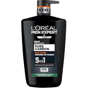 L'Oréal Men Expert - Pure Carbon - Douchegel en Shampoo - 1000 ml