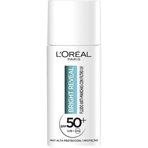 L'Oreal - Anti-Bruine Plekbehandeling - Cosmetica - Heldere Onthulling - SPF 50 - 50 ml