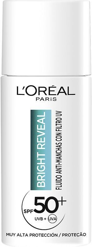 L'Oreal - Anti-Bruine Plekbehandeling - Cosmetica - Heldere Onthulling - SPF 50 - 50 ml