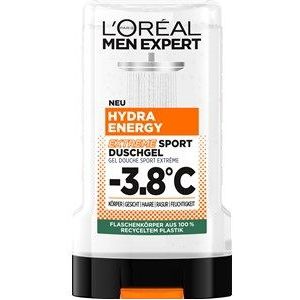 L'Oréal - Men Expert - Douchegel - 250ml - Hydra Energy Extreme Sport