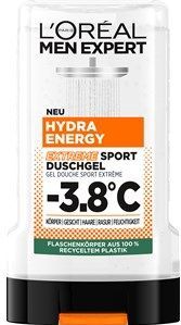 L'Oréal Men Expert Hydra Energy Extreme Sport Douchegel, 250 ml