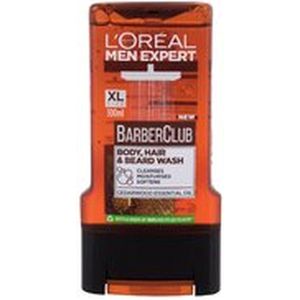 L’Oréal Paris - Men Expert Barber Club - Douchegel - 300 ml - Reiniging voor Mannen