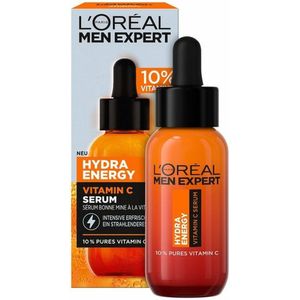 L'Oréal Men Expert - Hydra Energy - Gezichtsserum - 30 ml - 10% Pure Vitamine C