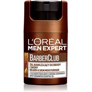 L’Oréal Paris Men Expert Barber Club Hydraterende Crème voor Gezicht en Baard  50 ml